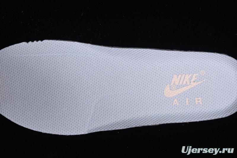 Nike Air Force 1 '07 Low Casual Sneakers in Romantic Pink-Purple with Diamond Chain Accessories - FV1122-333