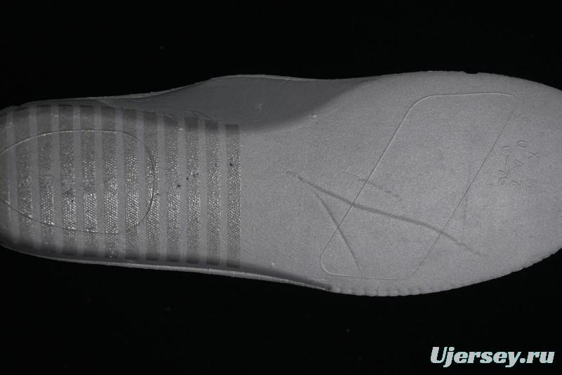 Nike Undefeated Air Force 1'07 Low Casual Sneakers in Deep Blue with Custom Leather and Reflective Details - UN2395-522