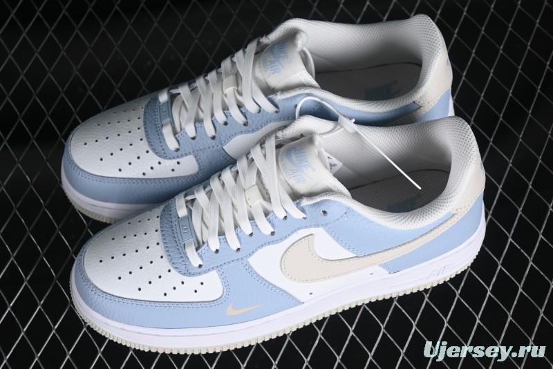 Nike Air Force 1 '07 Low Casual Sneakers with Full-Length Air Cushion - HF0022-400