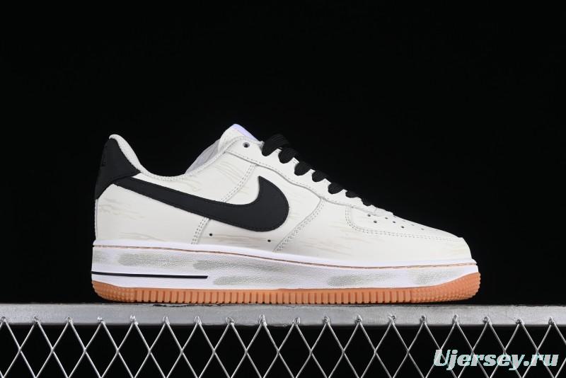 Nike Air Force 1 '07 Low Graffiti Casual Sneakers - DM0576-101