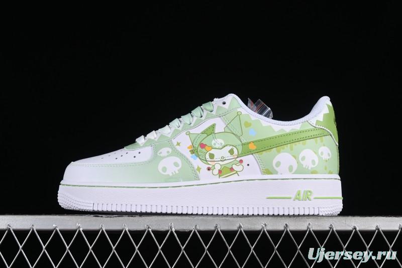 Nike Air Force 1 '07 Low Doraemon x Kuromi Collaboration Casual Sneakers - CW2288-111