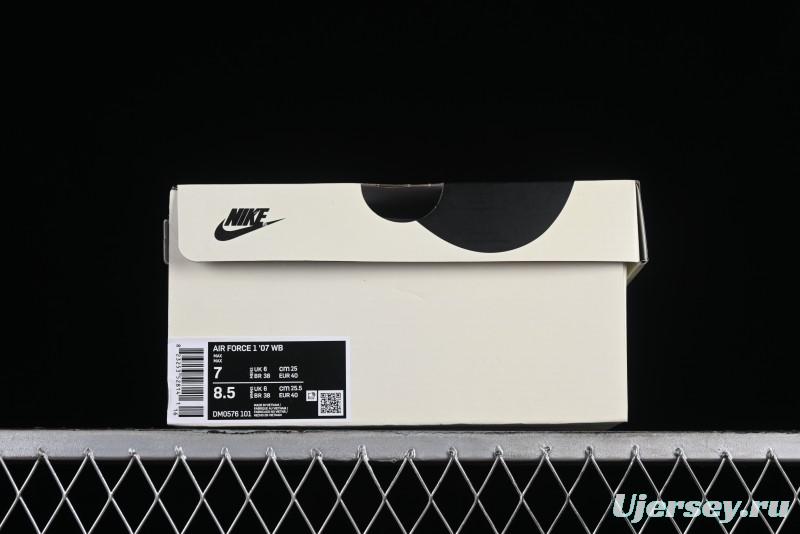 Nike Air Force 1 '07 Low Graffiti Casual Sneakers - DM0576-101