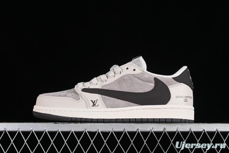 Nike Air Jordan 1 Low OG SP Travis Scott x Fragment Design - LX1988-100