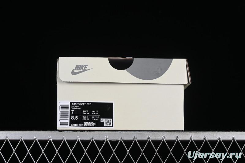 Nike Air Force 1 '07 Low Custom Casual Sneakers - CZ9183-002