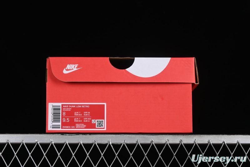 Nike Dunk Low SB 'Neutral' Urban Ruins Skate Shoes with Strap - DV0831-101