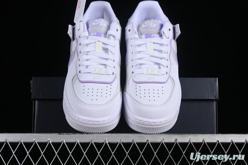 Nike Air Force 1 Shadow Lightweight Elevated Low-Top Casual Sneakers - FN6335-102