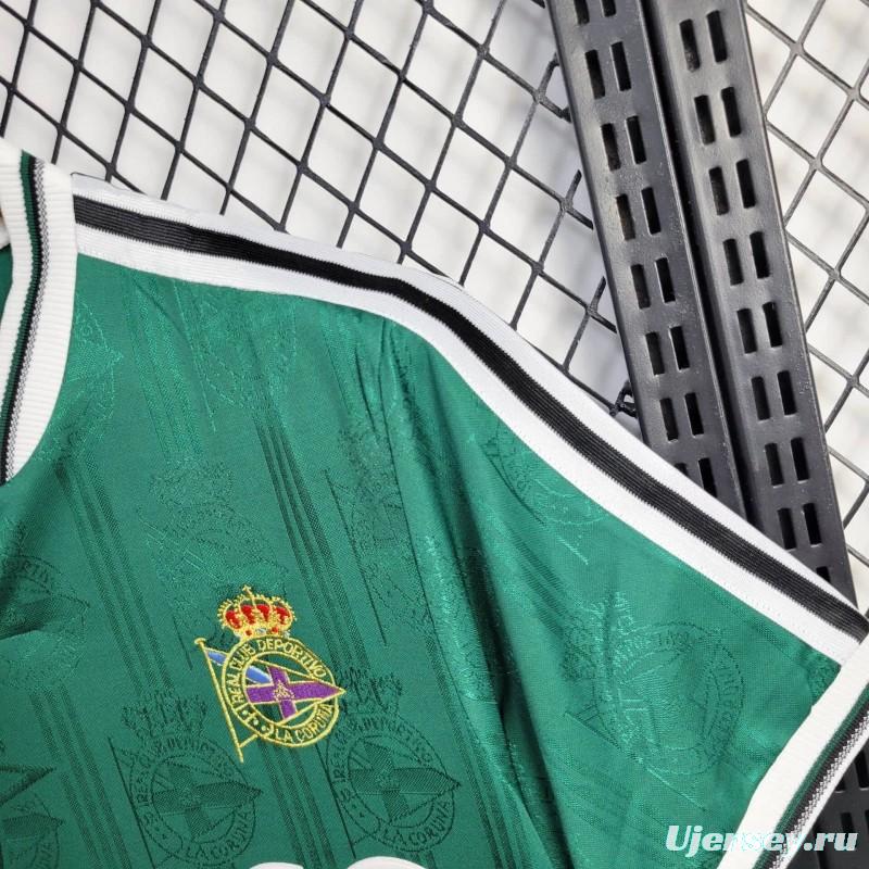 Retro 99/00 Deportivo La Coruna Away Jersey