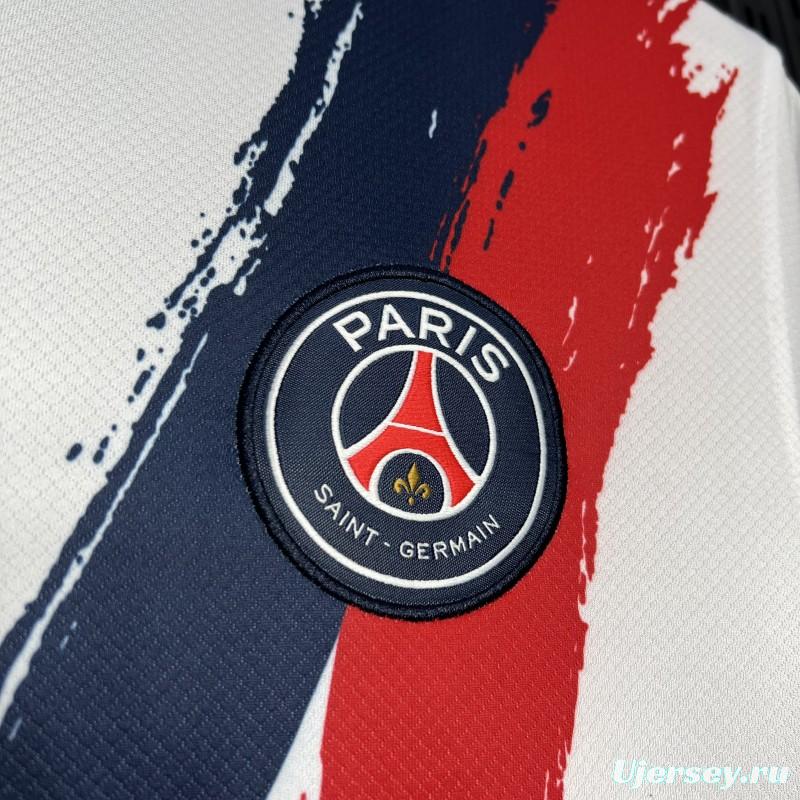 24/25 PSG Away White Jersey