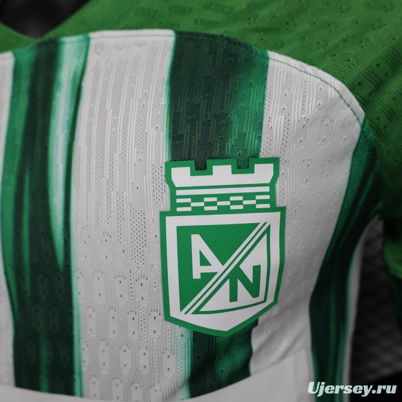 24/25 Player Version Atletico Nacional Home Jersey