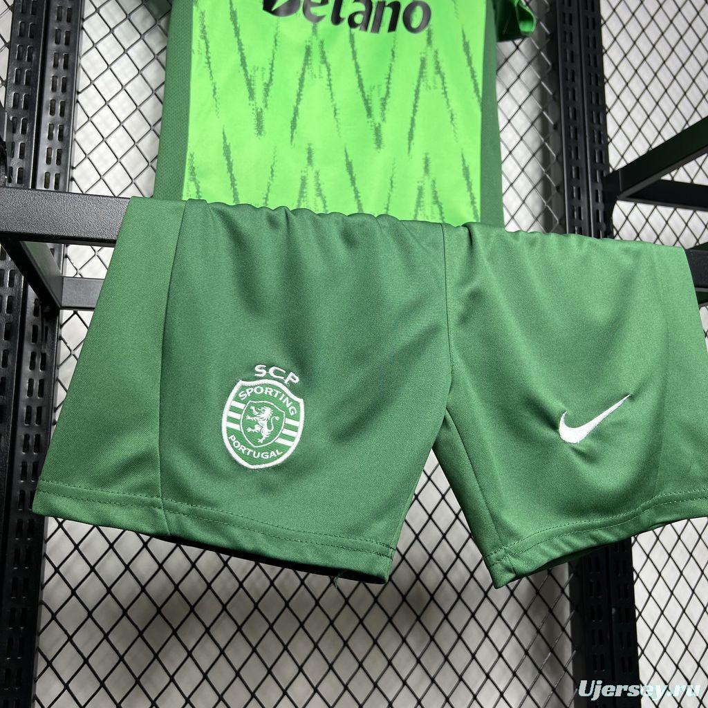 2024/25 Kids Sporting CP Thirds Away Kit