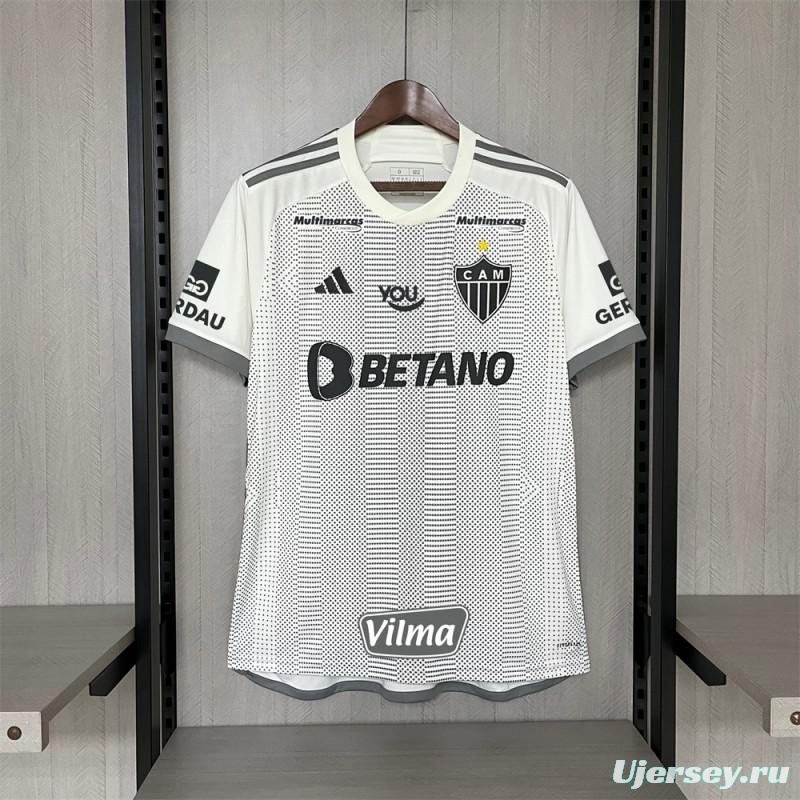 24/25 Atletico Mineiro Away All Sponsors Jersey