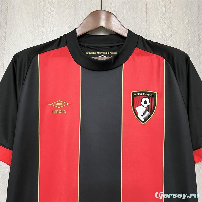 24/25 Bournemouth Home Jersey