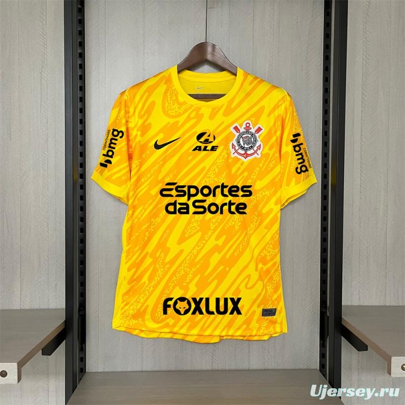 24/25 Corinthians Goallkeeper All Sponsors New