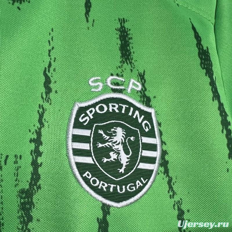 2024/25 Kids Sporting CP Thirds Away Kit