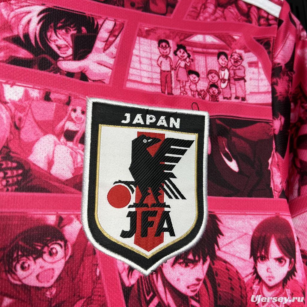 2024 Japan Special Pink Jersey