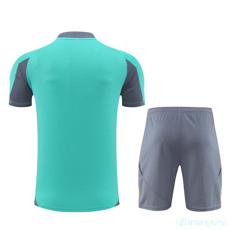 24/25 Ajax Green Short Sleeve Jersey+Shorts