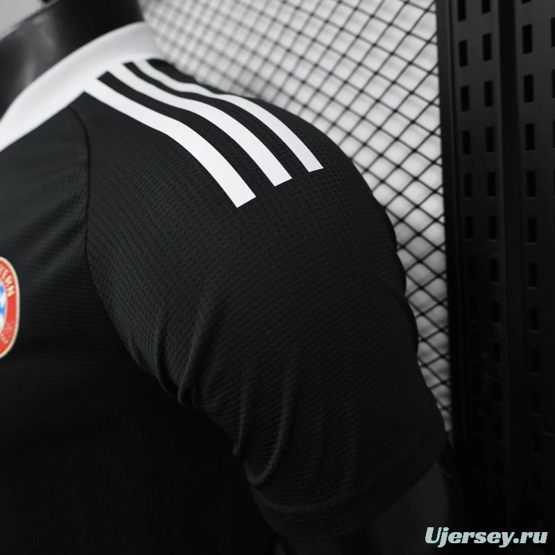 24/25 Player Version Bayern Munich Goalkeeper Jersey