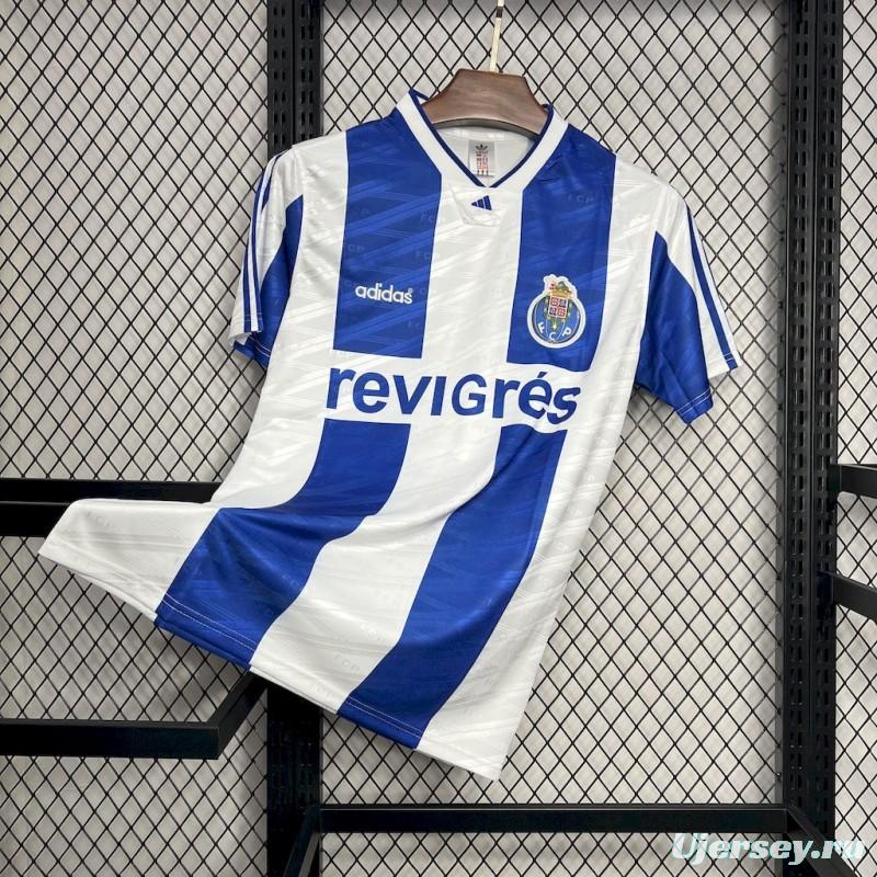 94/95 FC Porto Home Retro Jersey