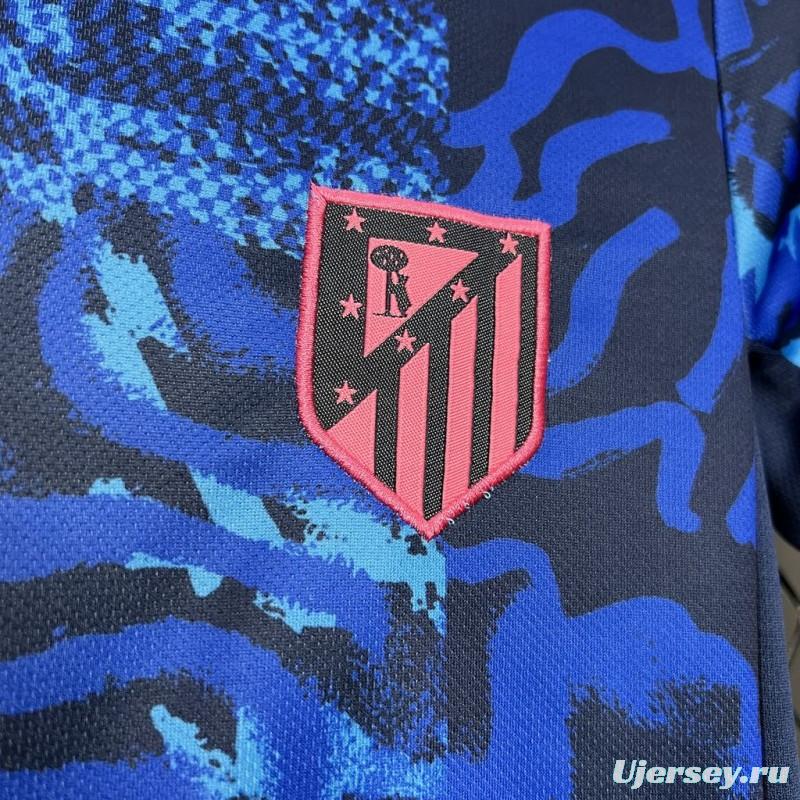 4/25 Kids Atletico Madrid Third Jersey