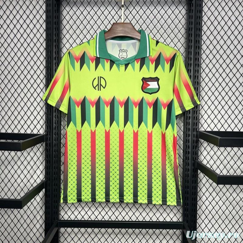 24/25 CD Palestino x Hypepeace Green Jersey S-XXXXL