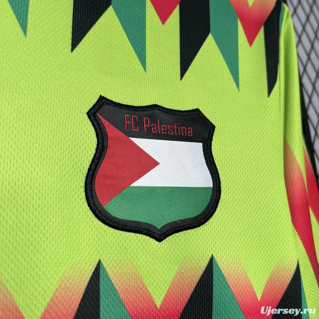 24/25 CD Palestino x Hypepeace Green Jersey S-XXXXL