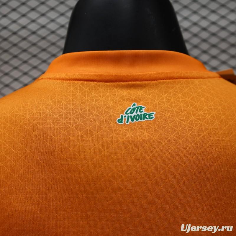 Player Version 2024 IVORY COAST Home Jersey