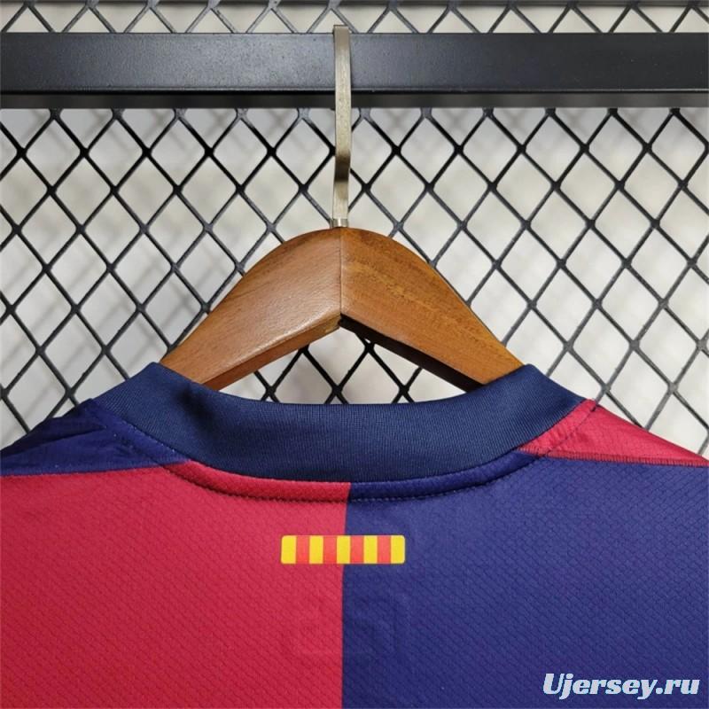 24/25 Kids Barcelona Coldplay Home Special Jersey