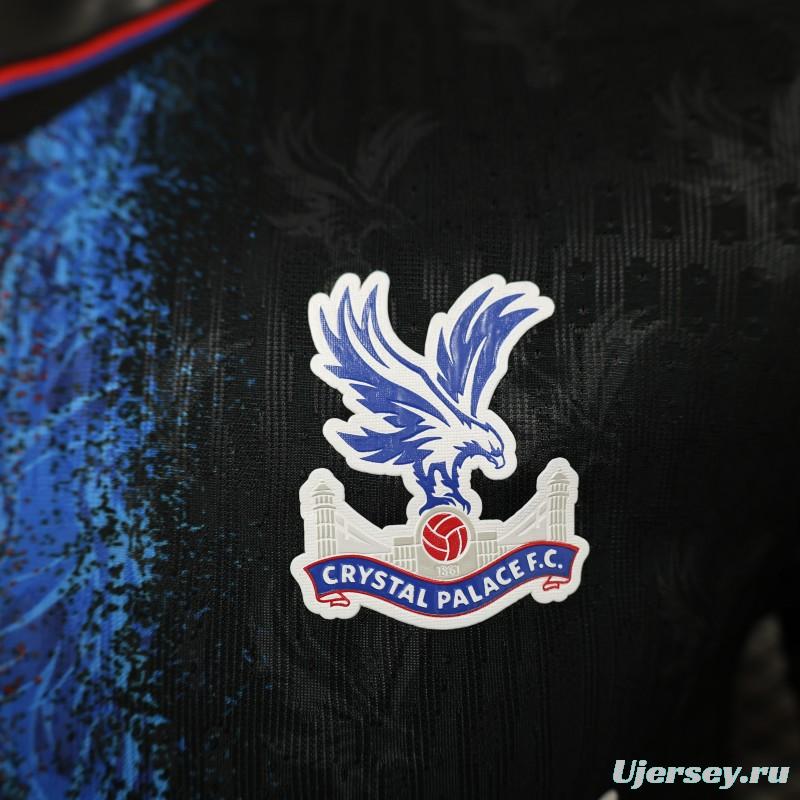 Player Version 24/25 Crystal Palace Third Black Jersey