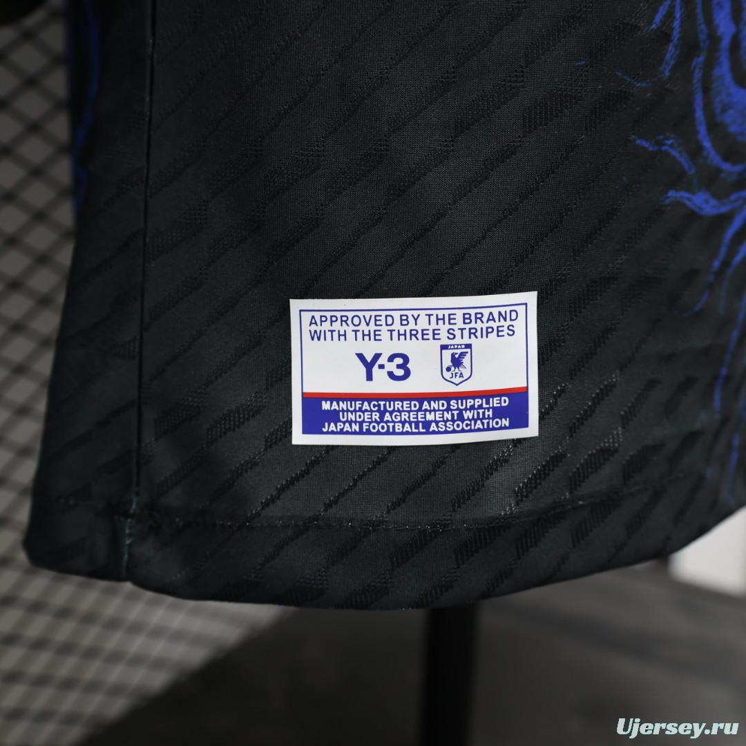 Player Version 2024 Japan x Y3 Special Jersey