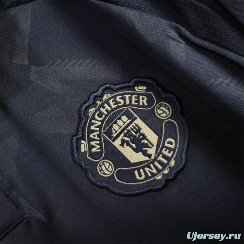 24/25 Women Manchester United Away Jersey