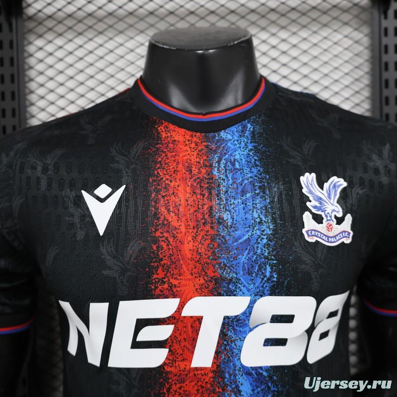 Player Version 24/25 Crystal Palace Third Black Jersey