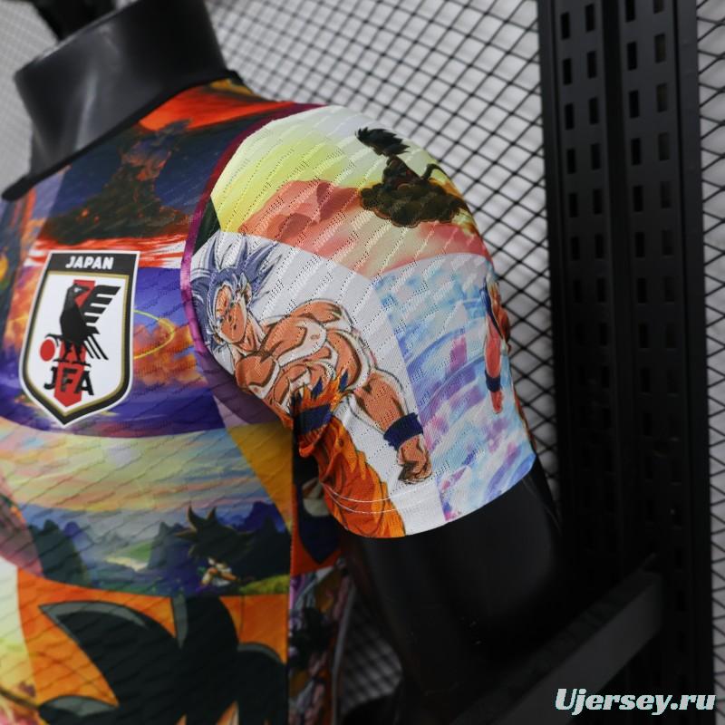 Player Version 2024 Japan Dragon Ball Edition Jersey