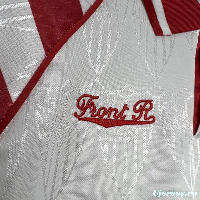 Retro 92/93 Sevilla FC Home Jersey