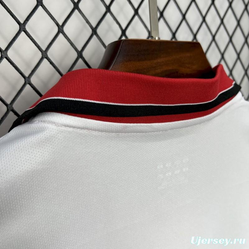 Retro 01/02 Rayo Vallecano Home Jersey