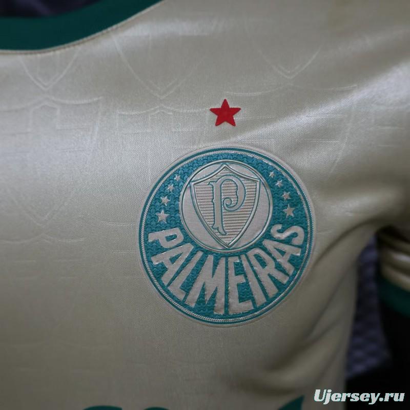 Player Version 24/25 Palmeiras Third Golden Jersey