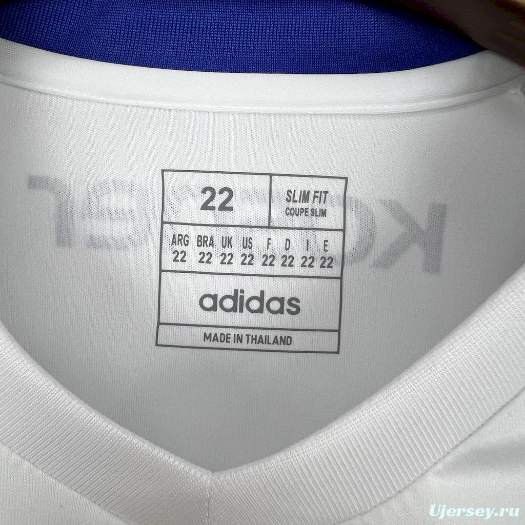 2425 Kids Real Zaragoza Home 16-28 Jersey