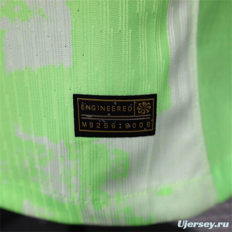 24/25 Player Version Barcelona x Coldplay Third Jersey