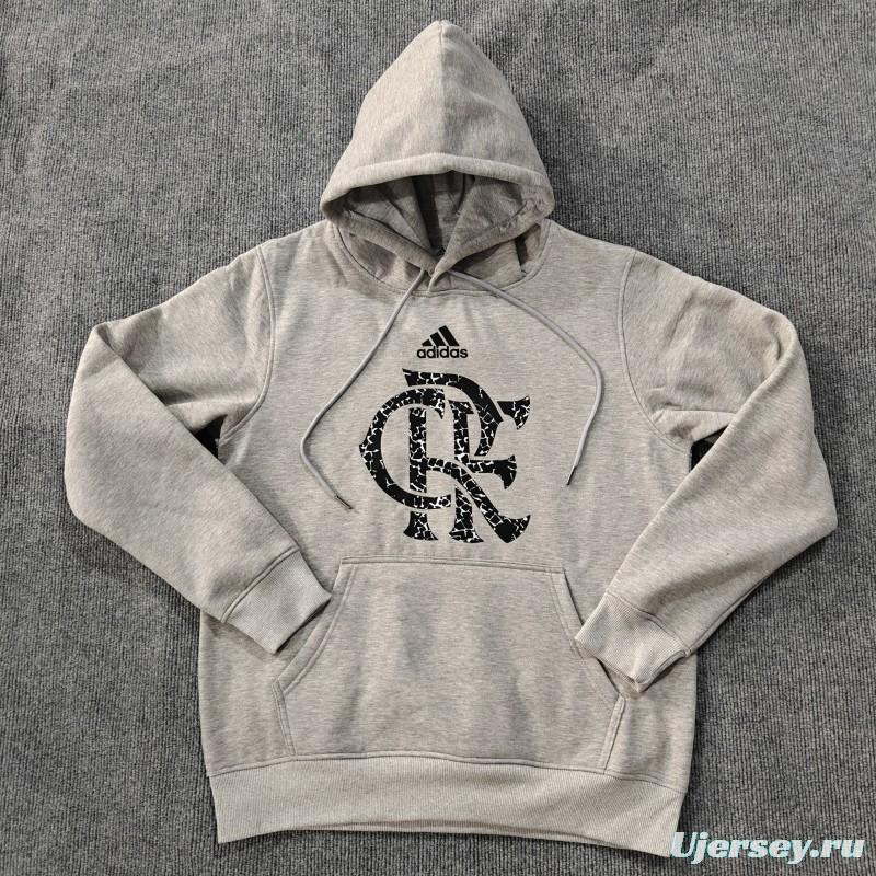 24/25 Flamengo Beige/Grey/White/Navy/Black Hoodie