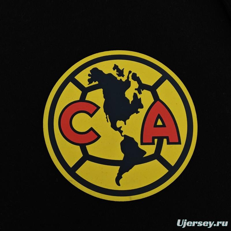 24/25 Club America Navy/Red/Black/Beige/Grey Hoodie