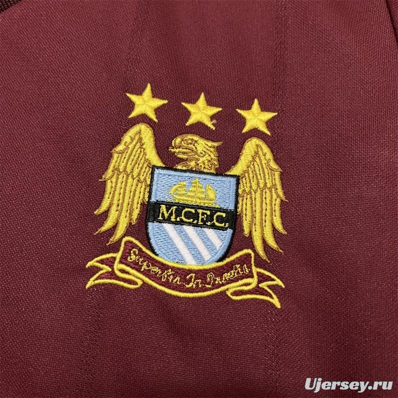2012/13 Retro Manchester City Away Jersey