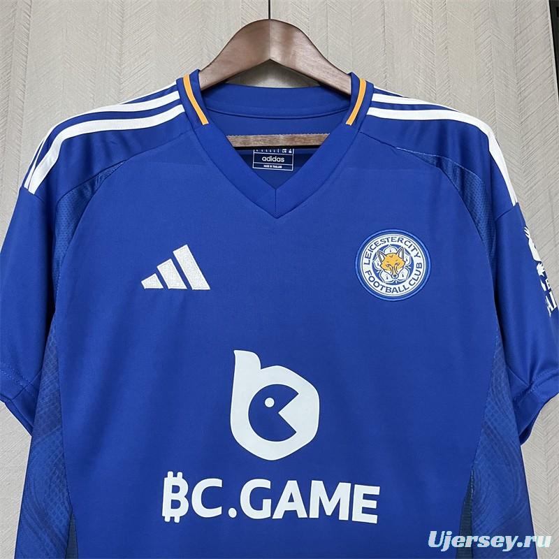 24/25 Leicester City Home Jersey