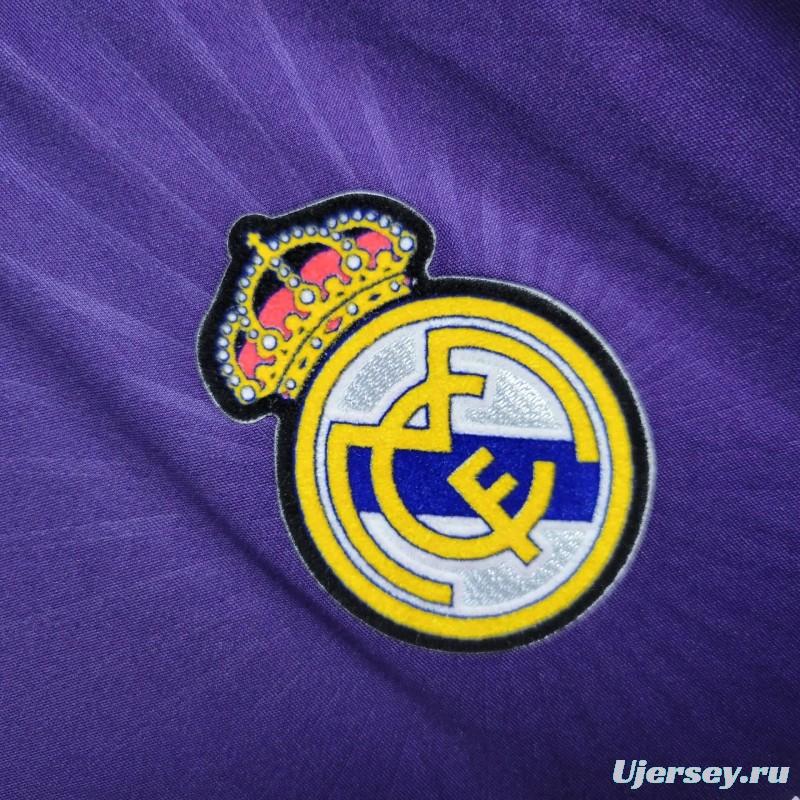 10/11 Retro Real Madrid Third Jersey