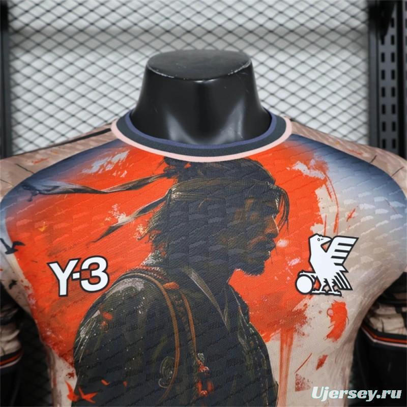 2024 Player Version Japan Y3 Special Edition