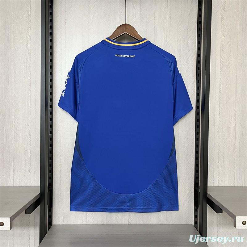 24/25 Leicester City Home Jersey