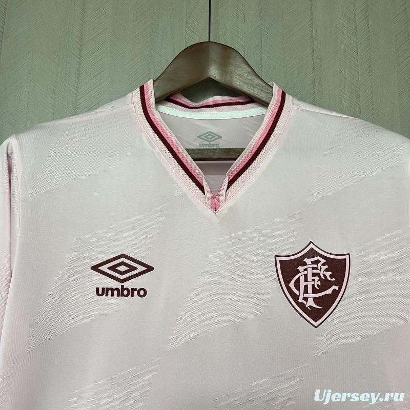 24/25 Fluminense Pink Jersey S-XXXXL