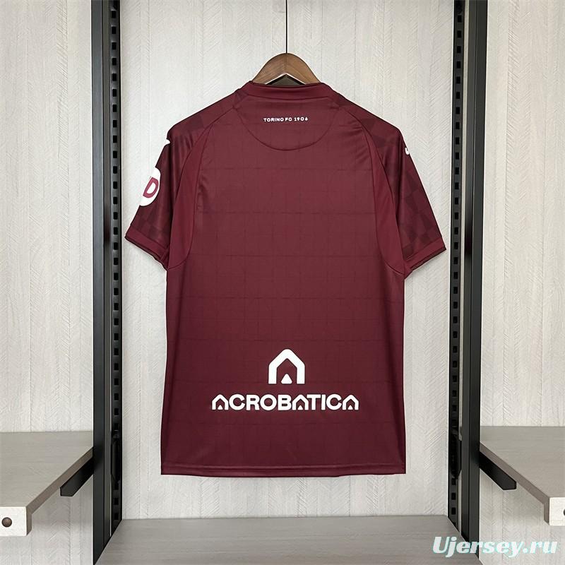 24/25 Torino Home Jersey