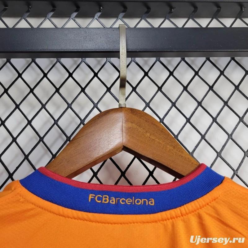 06/07 Retro Barcelona Away Jersey