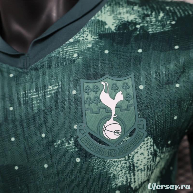 24/25 Player Version Tottenham Hotspur Third Long Sleeve Jersey