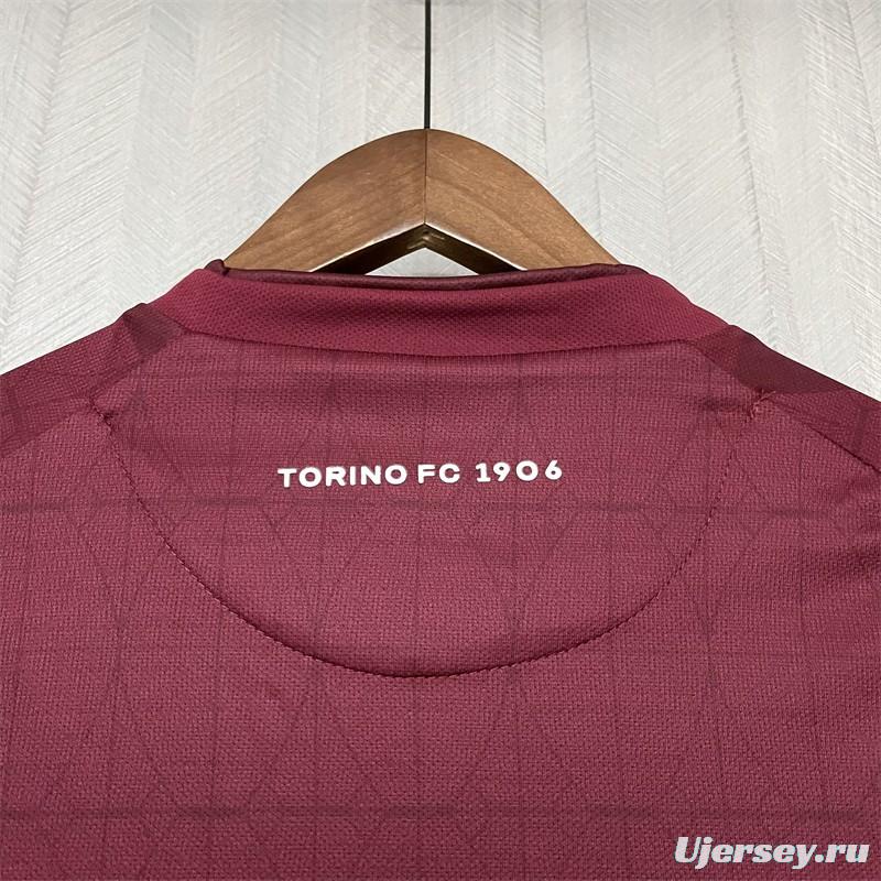 24/25 Torino Home Jersey