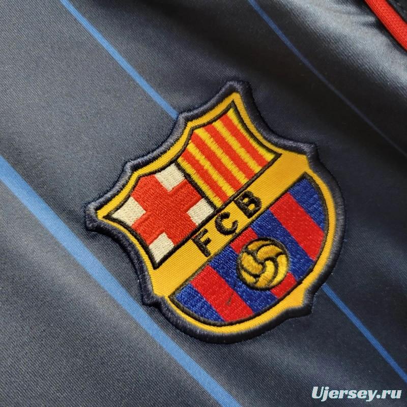 04/05 Retro Barcelona Away Jersey